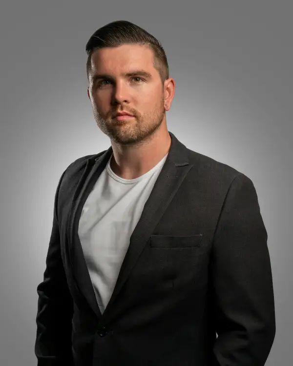 Portrait of Ethan Brooks