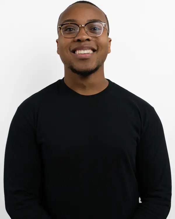 Portrait of Marcus Ellison